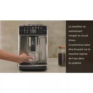 Expresso Broyeur							SAECO				SM6580/00 GranAroma Noir
