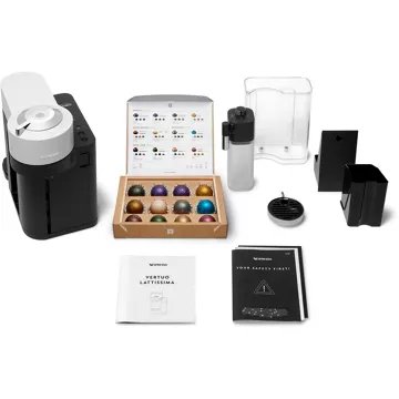 Nespresso							DELONGHI				Lattissima Blanche ENV300.W