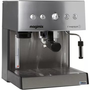 Machine à expresso							MAGIMIX				11414 AUT CHROME MAT