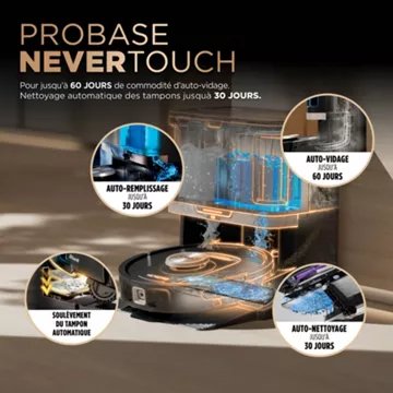 Robot Aspirateur Laveur							SHARK				PowerDetect RV2800ZEEU