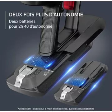 Aspirateur balai							ROWENTA				X-force Flex 15.60 RH99F3WO