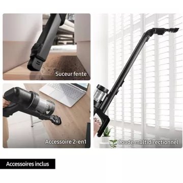 Aspirateur balai							SAMSUNG 				Jet 85 Pet VS20C85G2TW