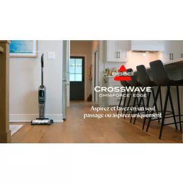 Aspirateur laveur							BISSELL				CrossWave OmniForce Edge Pro 4000N
