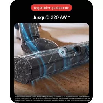 Aspirateur balai							LG				A9K-LITE1C