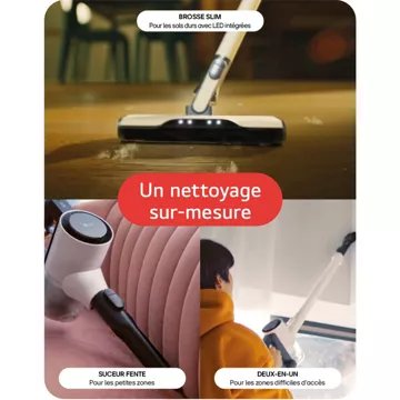 Aspirateur balai							LG				A9K-LITE1C