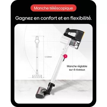 Aspirateur balai							LG				A9K-LITE1C