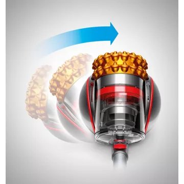 Aspirateur sans sac							DYSON				Cinetic Big Ball Multifloor 2