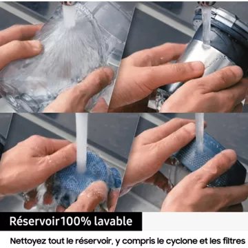 Aspirateur balai							SAMSUNG 				Jet 95 Pet 2 Batteries VS20C95D2TK