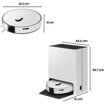 Robot Aspirateur Laveur							SAMSUNG 				Jet Bot Combo VR7MD96B14G