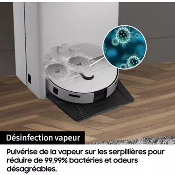Robot Aspirateur Laveur							SAMSUNG 				Jet Bot Combo VR7MD96B14G