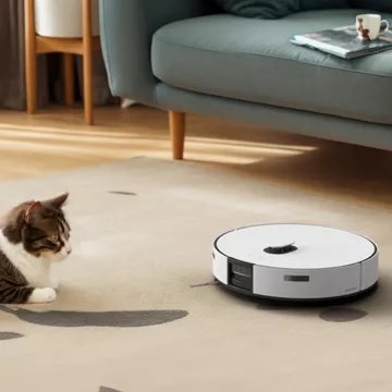 Robot Aspirateur Laveur							SAMSUNG 				Jet Bot Combo VR7MD96B14G