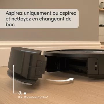 Robot Aspirateur Laveur							IROBOT				Roomba combo J5