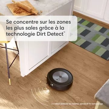 Robot Aspirateur Laveur							IROBOT				Roomba combo J5