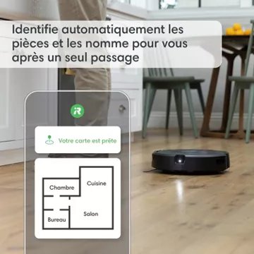 Robot Aspirateur Laveur							IROBOT				Roomba combo J5