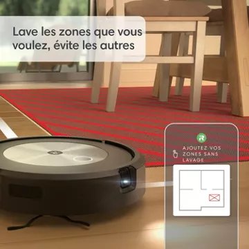 Robot Aspirateur Laveur							IROBOT				Roomba combo J5