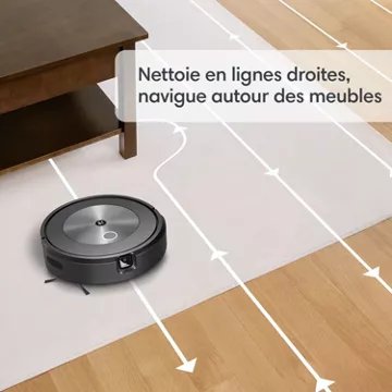 Robot Aspirateur Laveur							IROBOT				Roomba combo J5