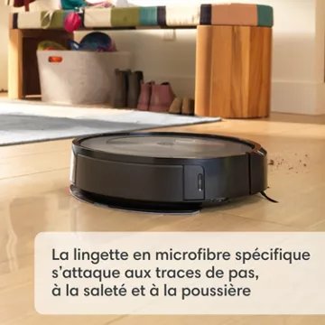 Robot Aspirateur Laveur							IROBOT				Roomba combo J5
