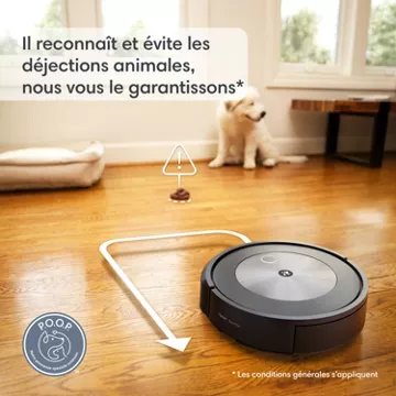Robot Aspirateur Laveur							IROBOT				Roomba combo J5