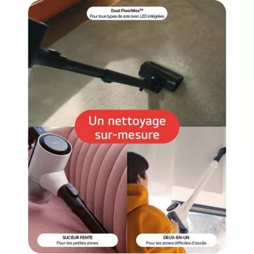 Aspirateur balai							LG				A9K-PRIME1S