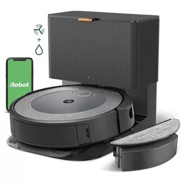Robot Aspirateur Laveur							IROBOT				Roomba Combo i5+