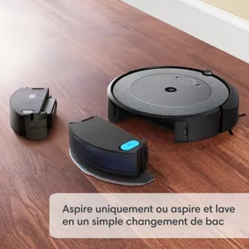 Robot Aspirateur Laveur							IROBOT				Roomba Combo i5+