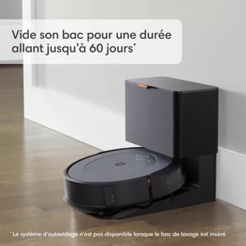 Robot Aspirateur Laveur							IROBOT				Roomba Combo i5+