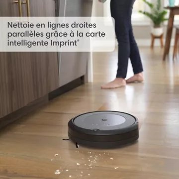 Robot Aspirateur Laveur							IROBOT				Roomba Combo i5+