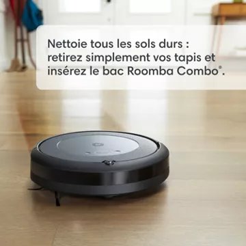Robot Aspirateur Laveur							IROBOT				Roomba Combo i5+