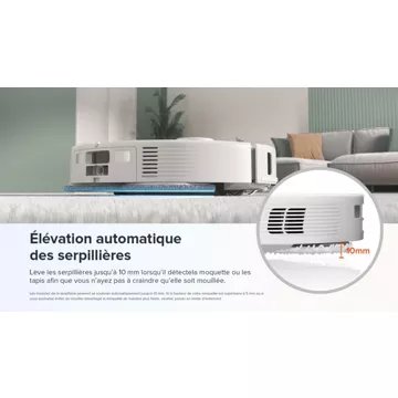 Robot Aspirateur Laveur							ROBOROCK				Qrevo MaxV