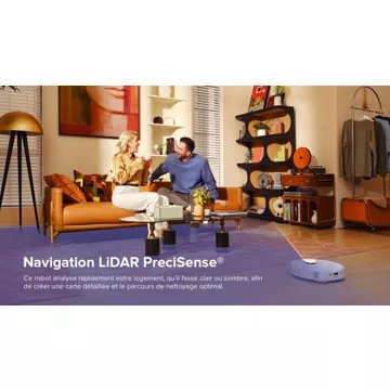 Robot Aspirateur Laveur							ROBOROCK				Qrevo MaxV