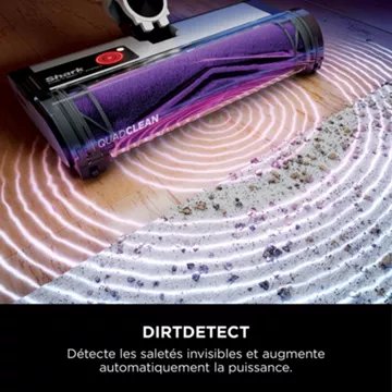 Aspirateur balai							SHARK				DetectPro avec base de vidage automatique IW3611EU