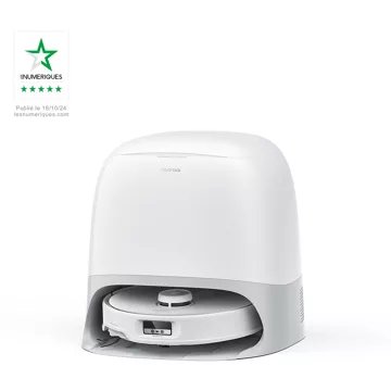 Robot Aspirateur Laveur							ROBOROCK				Qrevo Curv