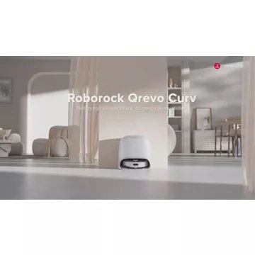 Robot Aspirateur Laveur							ROBOROCK				Qrevo Curv