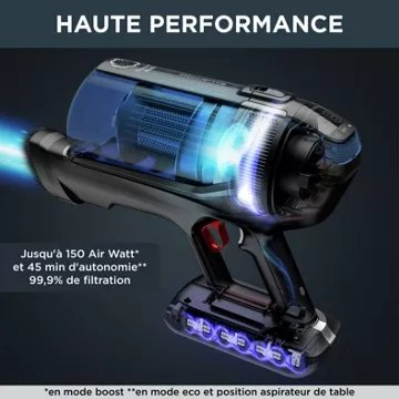 Aspirateur balai							ROWENTA				X-Force Flex 12.60 Aqua 4-en-1 RH98C0WO