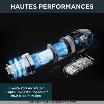 Aspirateur balai							ROWENTA				X-Force Flex 15.60 RH99F1WO