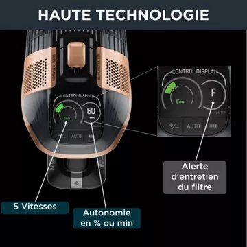 Aspirateur balai							ROWENTA				X-Force Flex 15.60 RH99F1WO