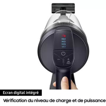 Aspirateur balai							SAMSUNG 				Jet 75E Pet VS20B75BGR4