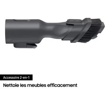 Aspirateur balai							SAMSUNG 				Jet 75E Pet VS20B75BGR4