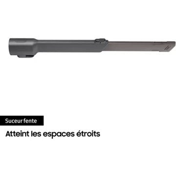 Aspirateur balai							SAMSUNG 				Jet 75E Pet VS20B75BGR4