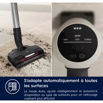 Aspirateur balai							ELECTROLUX				800 EP81UB25SH