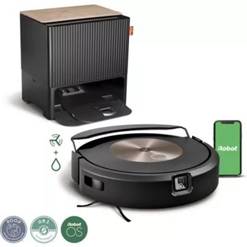 Robot Aspirateur Laveur							IROBOT				Roomba combo J9+