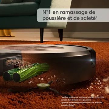 Robot Aspirateur Laveur							IROBOT				Roomba combo J9+
