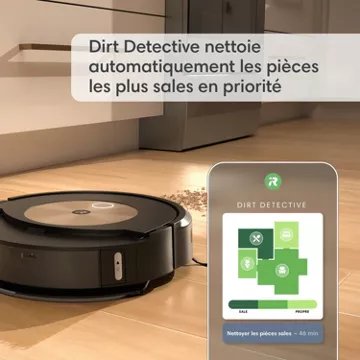 Robot Aspirateur Laveur							IROBOT				Roomba combo J9+