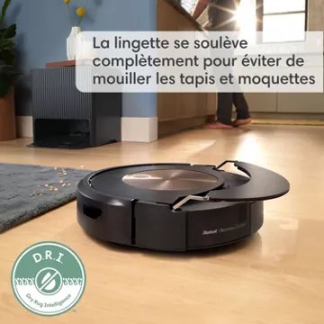 Robot Aspirateur Laveur							IROBOT				Roomba combo J9+
