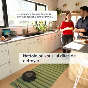 Robot Aspirateur Laveur							IROBOT				Roomba combo J9+