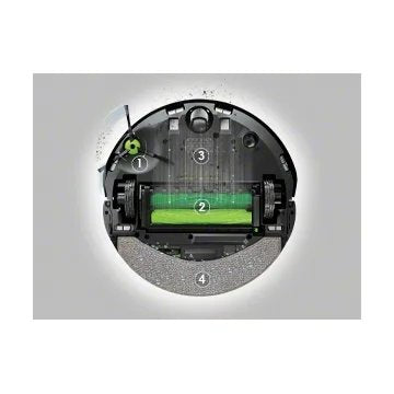 Robot Aspirateur Laveur							IROBOT				Roomba combo J9+