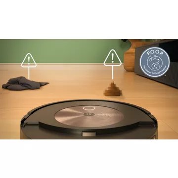 Robot Aspirateur Laveur							IROBOT				Roomba combo J9+