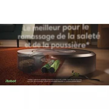 Robot Aspirateur Laveur							IROBOT				Roomba combo J9+