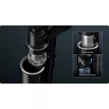 Aspirateur balai							SAMSUNG 				Bespoke Jet AI 2 batteries VS28C9784QK