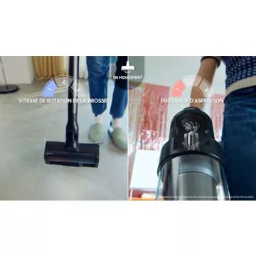 Aspirateur balai							SAMSUNG 				Bespoke Jet AI 2 batteries VS28C9784QK